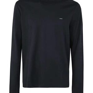 Michael Kors Men's Classic Black Long Sleeve Tee